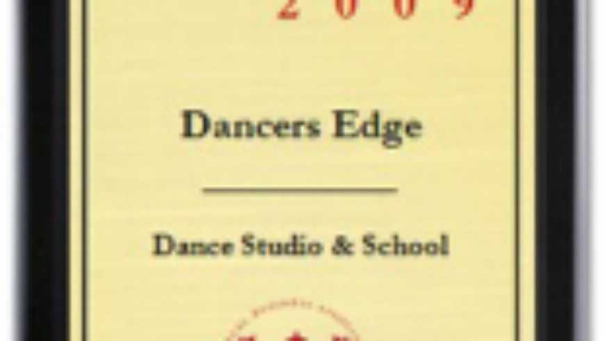 DANCERS EDGE IS CHOSEN AS WINSTON SALEM’S BEST DANCE STUDIO