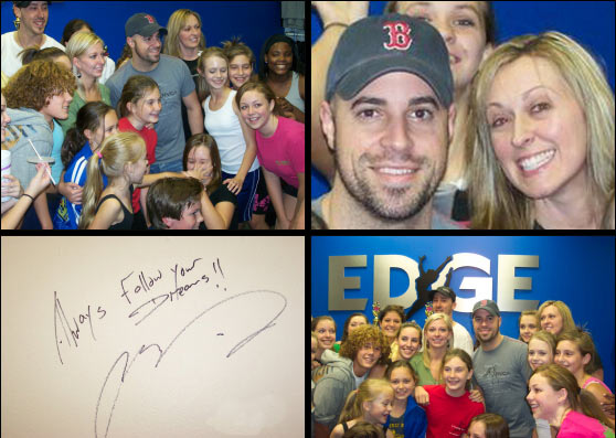 ROCK STAR CHRIS DAUGHTRY VISITS THE EDGE!